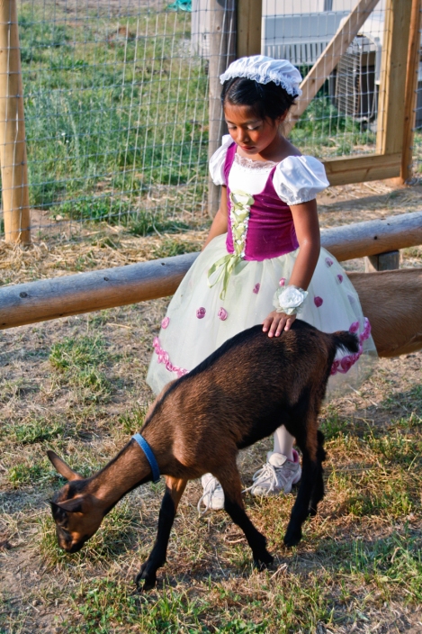 Goat girl costume