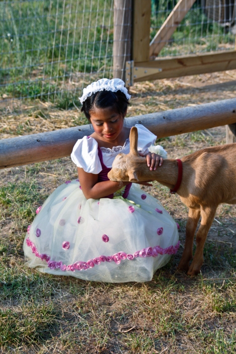 Goat Girl Costume 2
