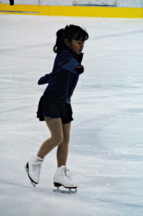 Ice competition practice